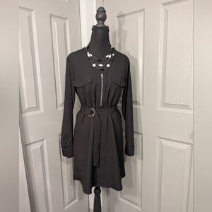 Black Portofino Dress